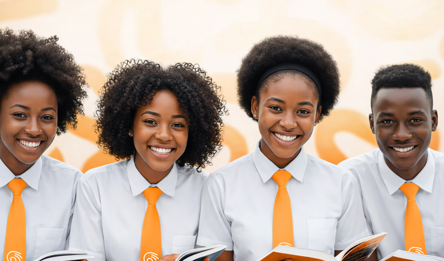 Équipe pédagogique et apprenants réunis à Excellentia