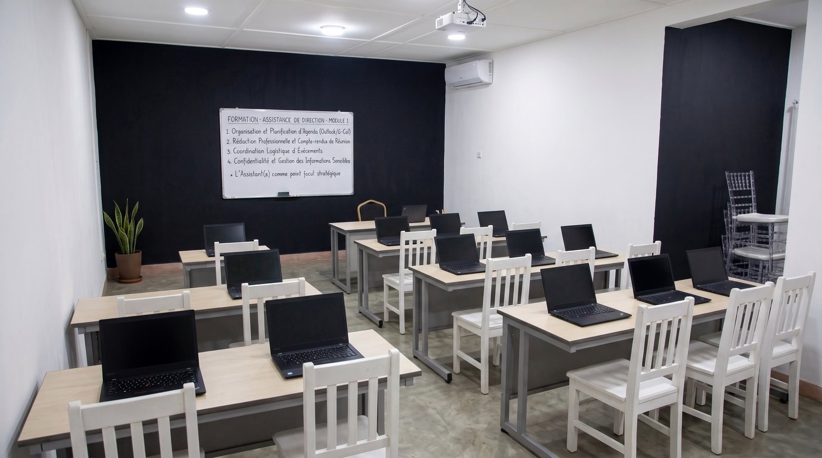 Salle informatique
