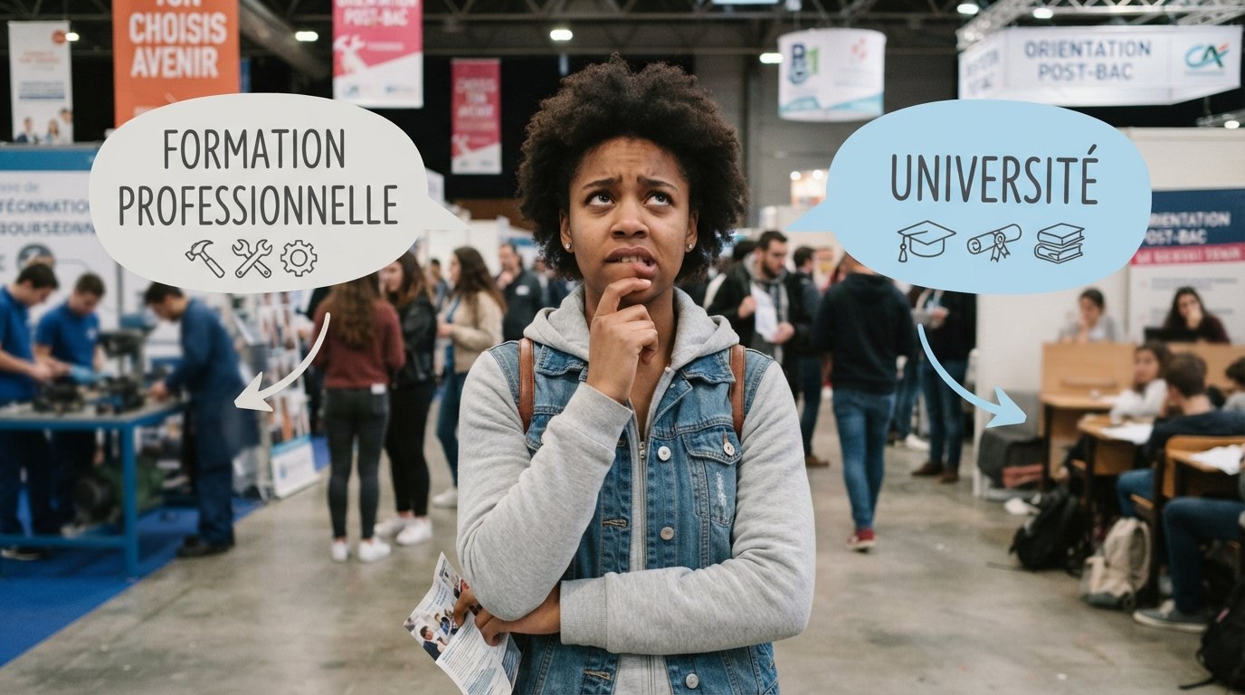 Formation professionnelle ou université : comment faire le bon choix pour ton avenir